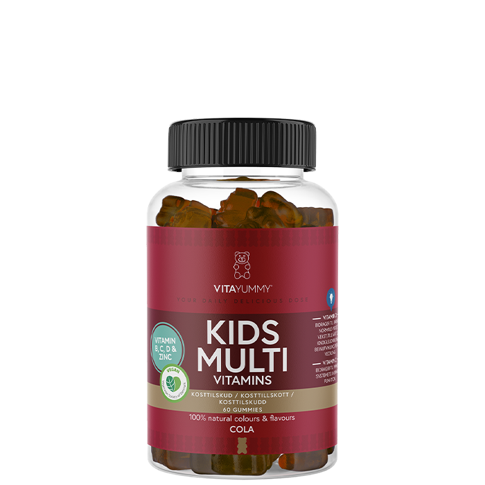 Multivitamin Barn Cola 60 Gummies