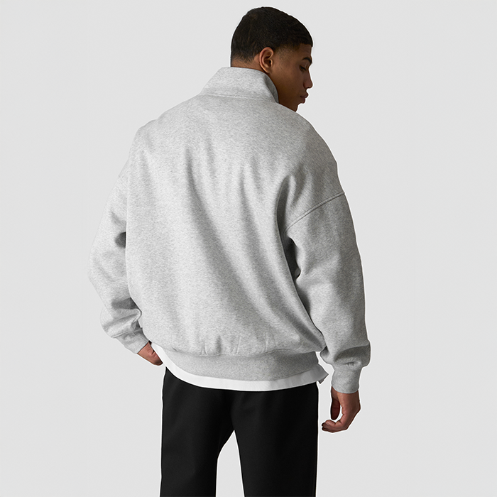 Everyday 1/4 Zip Paita Harmaa