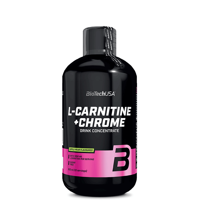 L-Carnitine + Chrome, 500 ml