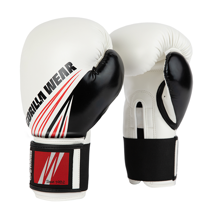 Yakima Boxing Gloves, White