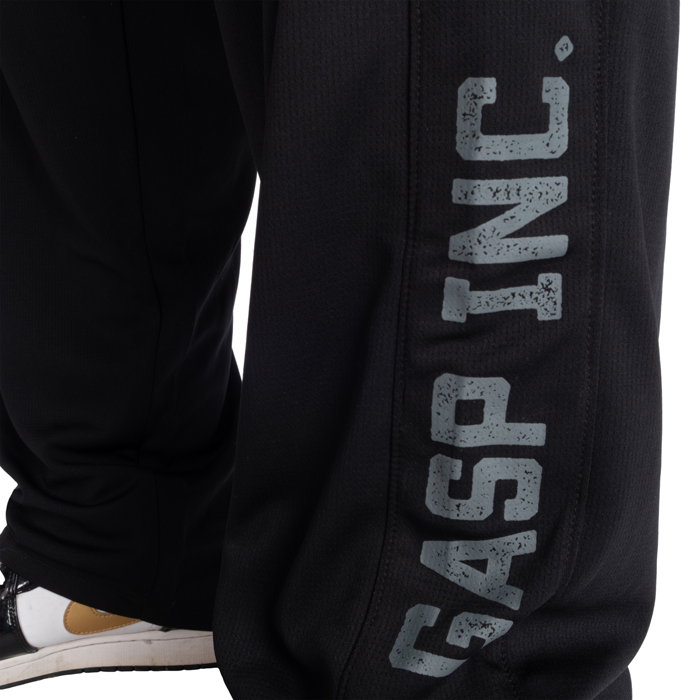 Gasp Inc Mesh Housut Musta Harmaa