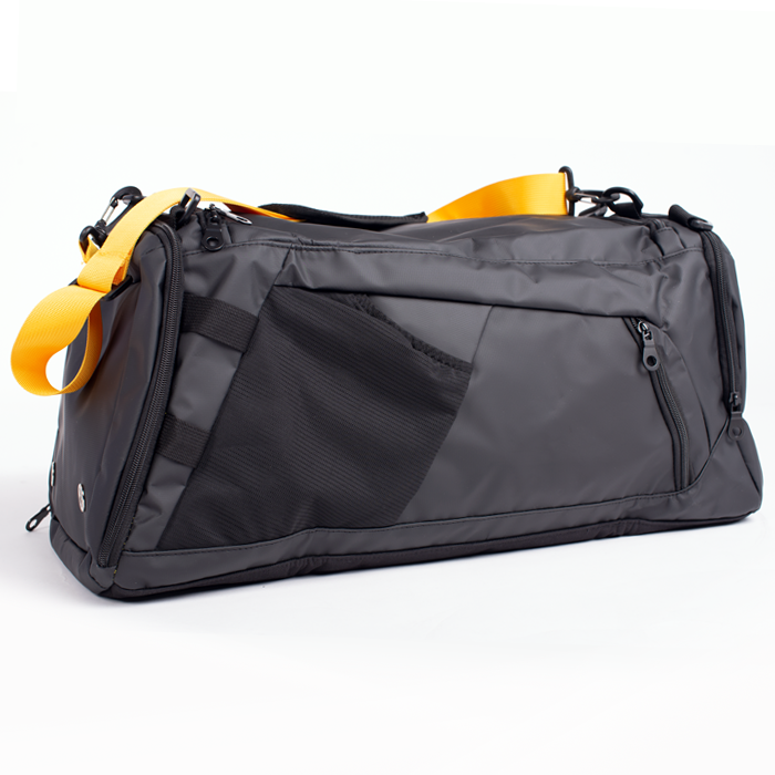 Chained Gym Bag 42 Musta