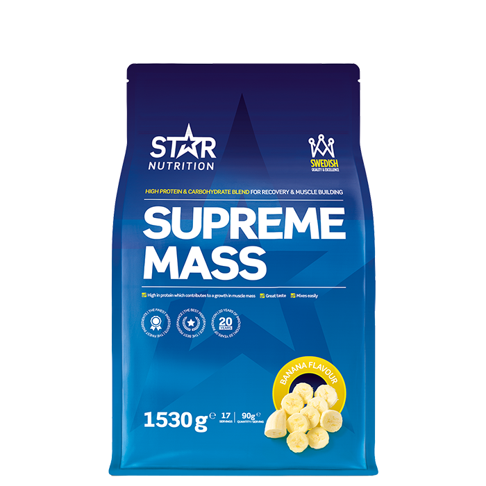 Supreme Mass Gainer 1,53 kg banan