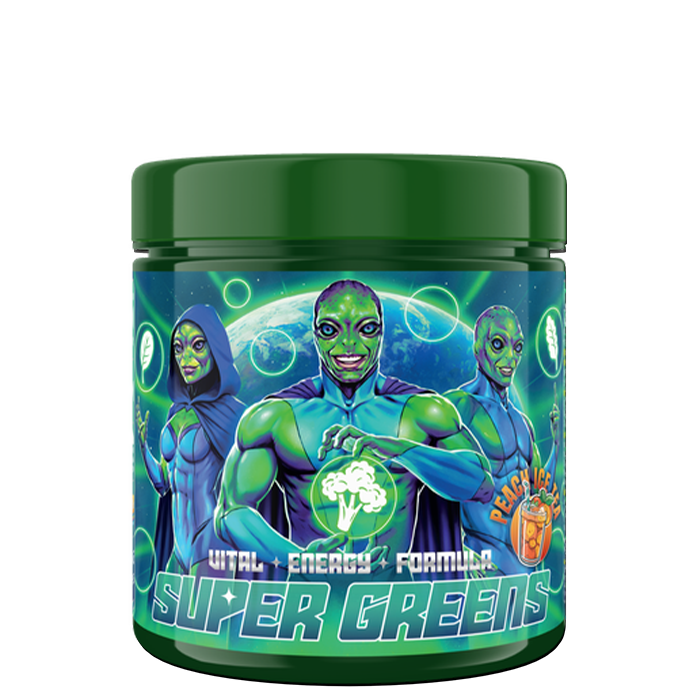 Super Greens 250 g peach_ice_tea