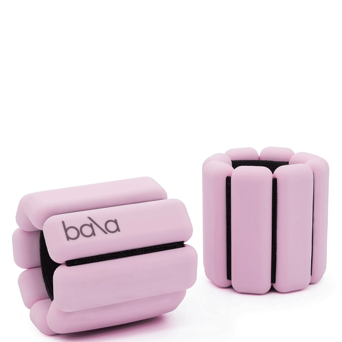 Bala 1lb Ankle/Wright Weights - Blush