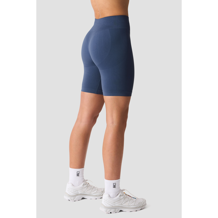 Smooth Seamless Py&ouml;r&auml;ilyshortsit Sininen