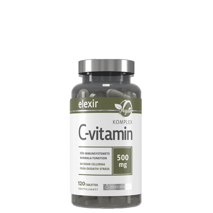 C-vitamin Komplex, 120 tablettia