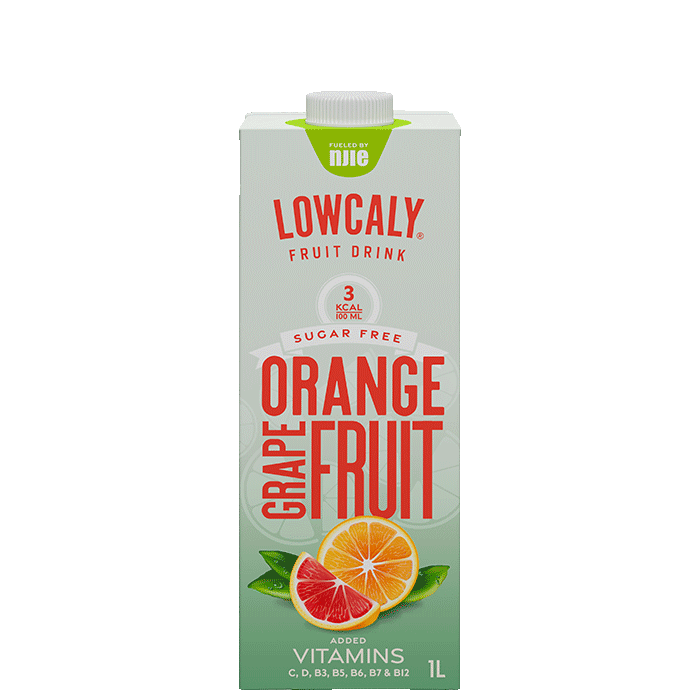 Lowcaly Fruit Drink, 1000 ml