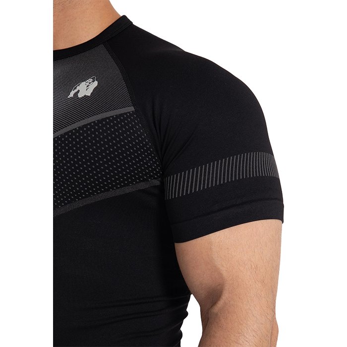 Norton Seamless T-paita, musta
