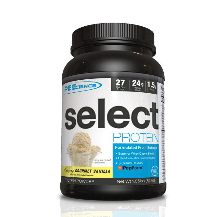 Select Proteiinijauhe 27 annosta gourmet_vanilla