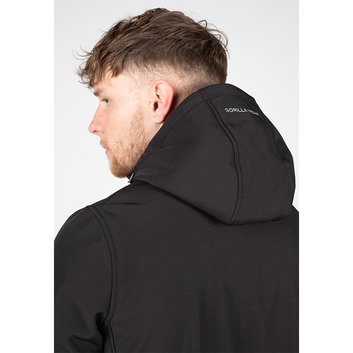 Foster Softshell Jacket, Black