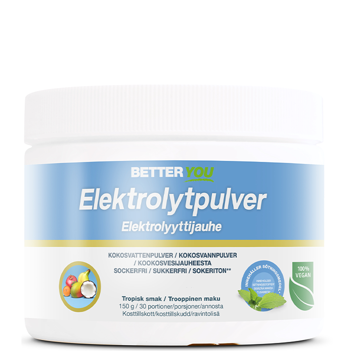 Elektrolyyttijauhe Tropical 150 g