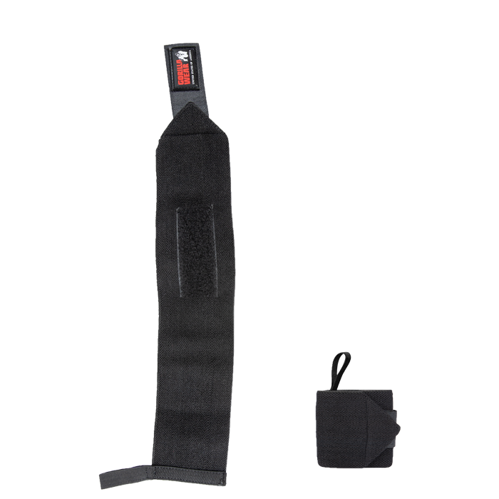 wrist Wraps Basic Musta/Punainen