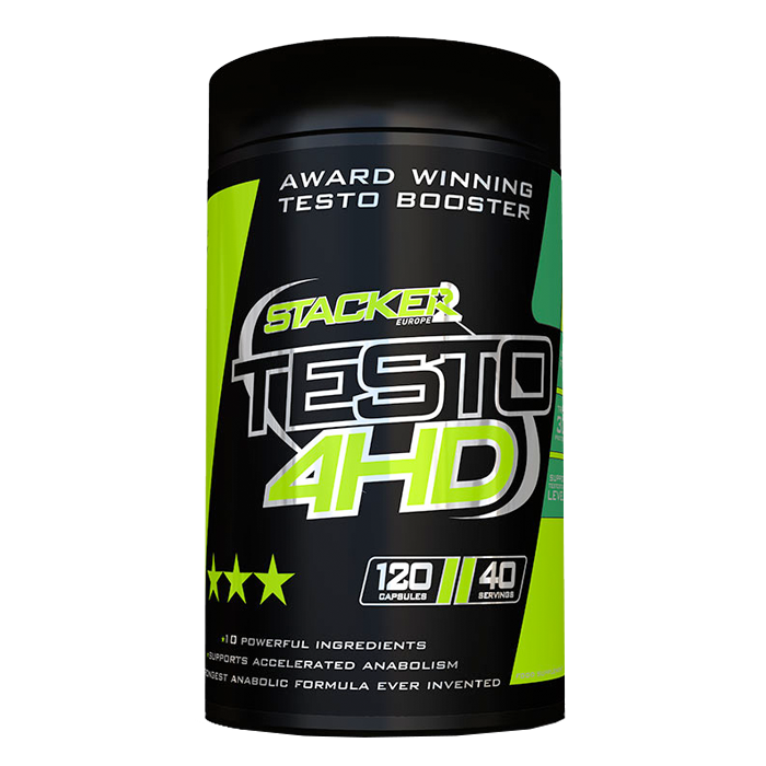 Testo 4-HD Tribulus Terrestris 120 kapselia