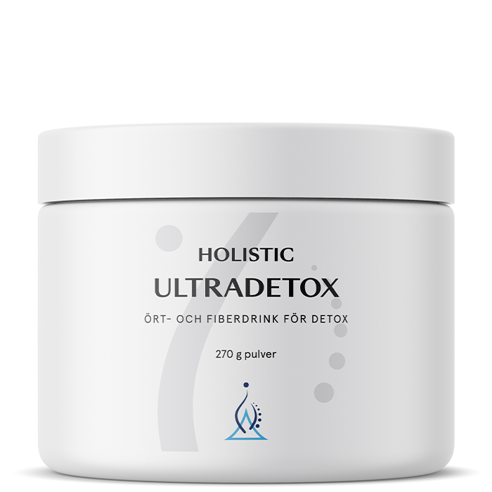 UltraDetox Yrtti- ja kuitujauhe 270 g