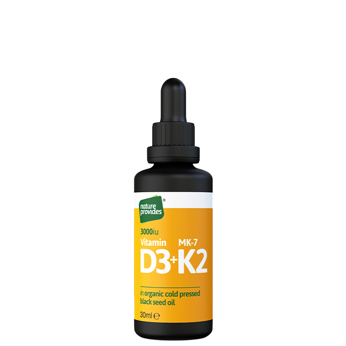 Nestemäinen D3 & K2 30 ml