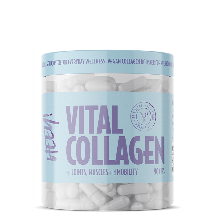 Vital Collagen + Minerals Vegaaninen kollageeni 90 kapselia