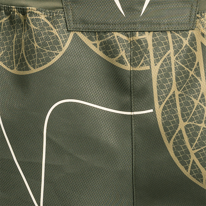 Serpenti Fightshortsit Khaki Pronssi Ivory