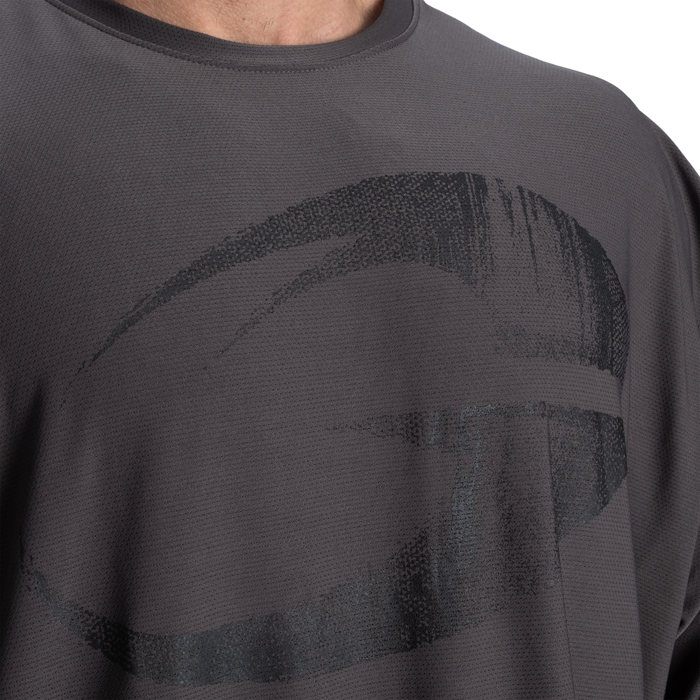 Mesh Iron T-paita Harmaa