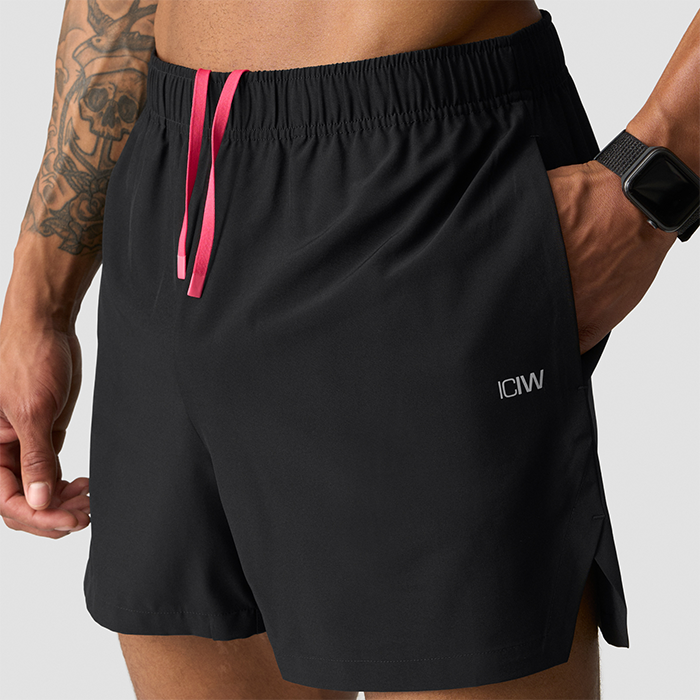 Essential Shortsit Musta