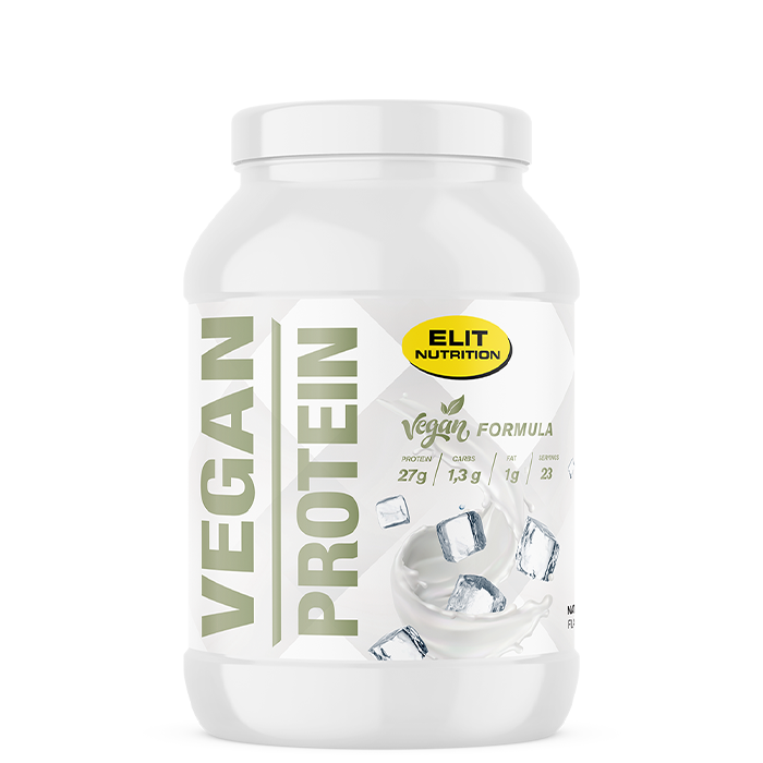 ELIT VEGAN Protein Laktoositon proteiinijauhe 750 g natural