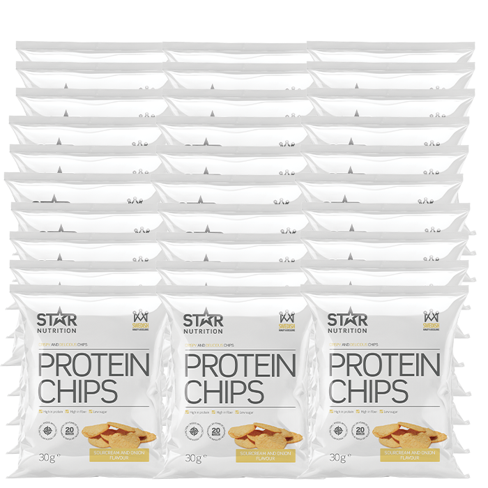 30 x Protein Chips, 30g, BIG BUY