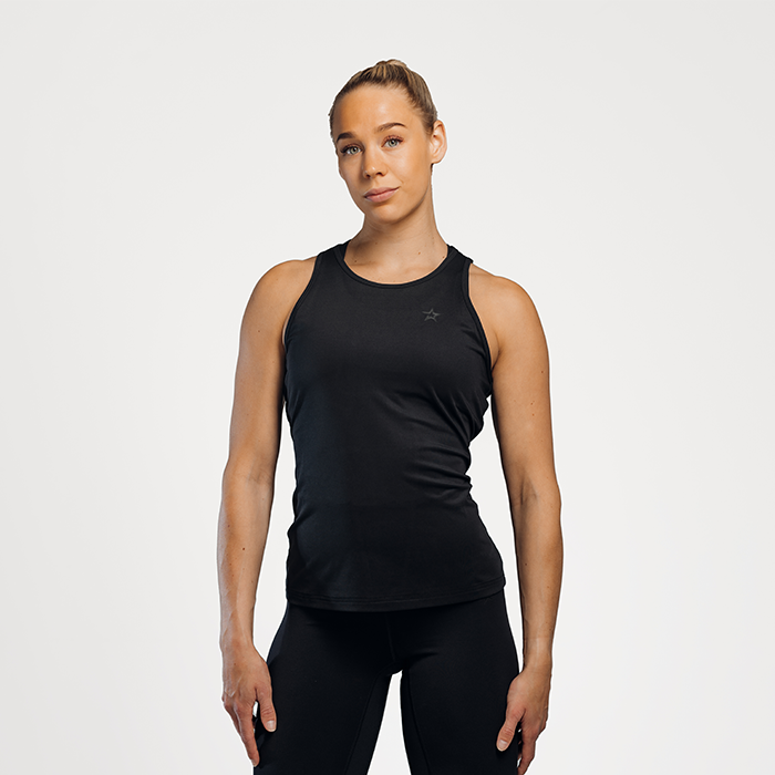 Star Nutrition Gear Star Tank Top Black