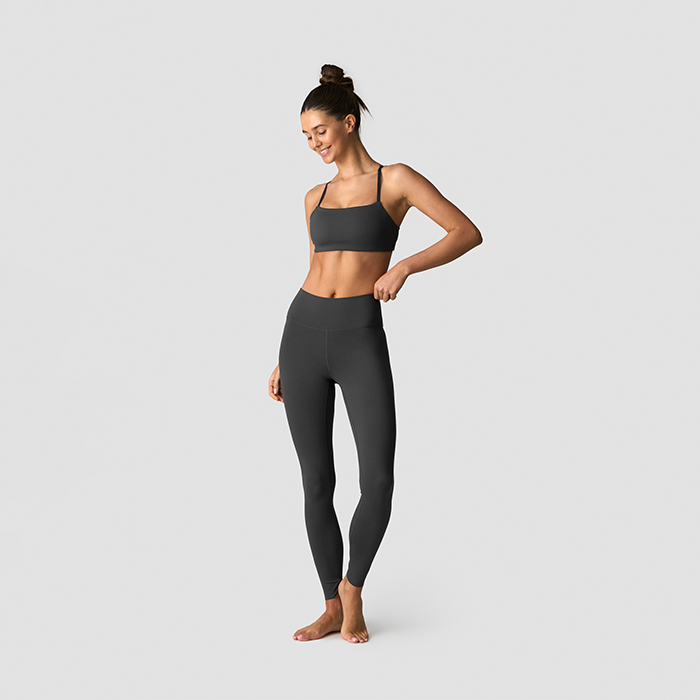 Nimble Tights Tummanharmaa