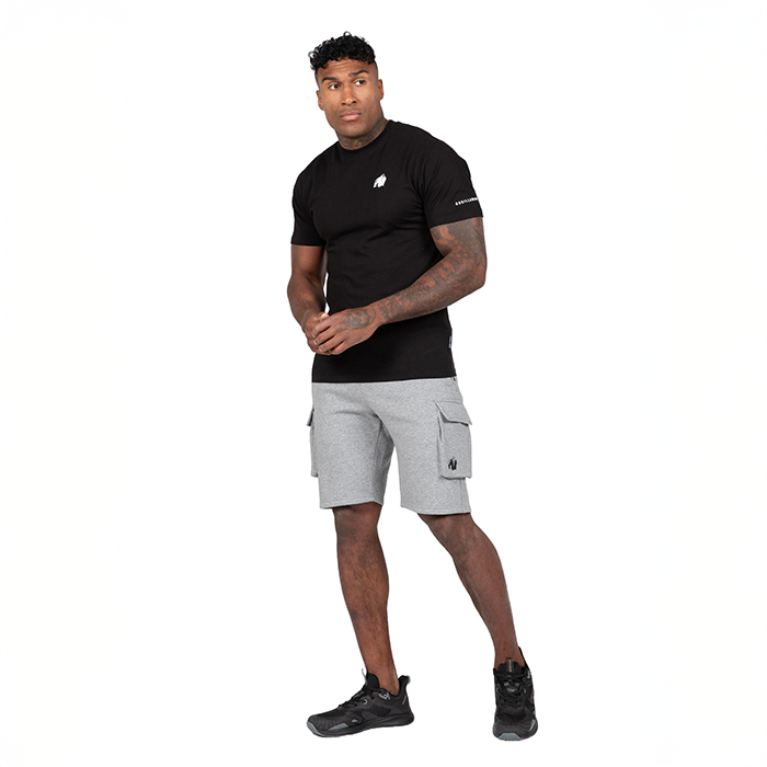 Hudson Cargo Collegeshortsit Harmaa