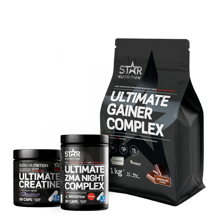 Star Nutrition Gainer Pack Advanced