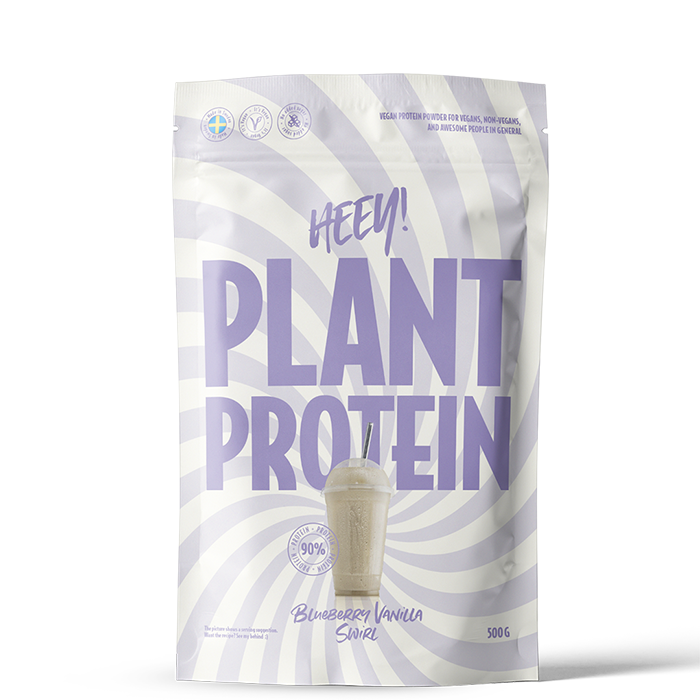 Vegaaninen Proteiini Mustikka-Vanilja 500 g