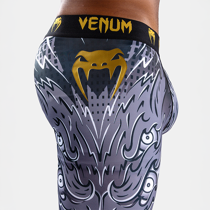 Venum Wolf Atak Kompressiotrikoot Musta Harmaa
