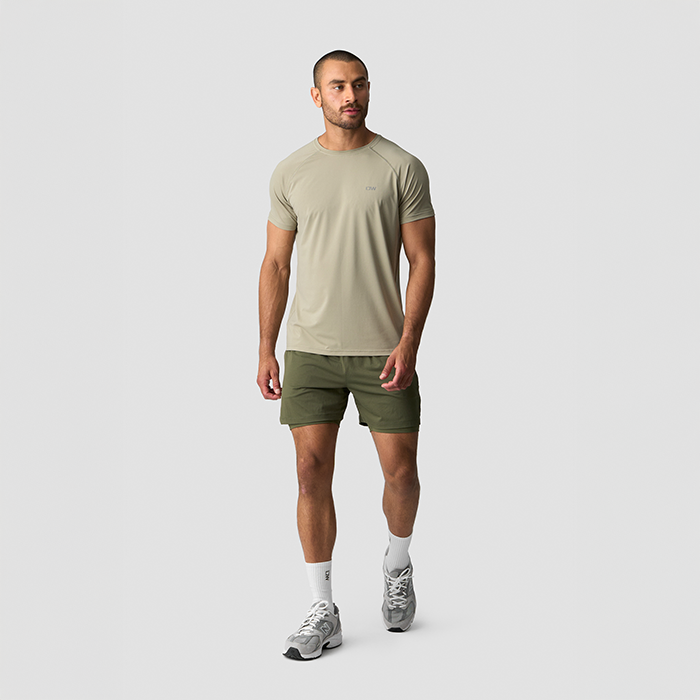 Stride 2-in-1 Shortsit Vihre&auml;