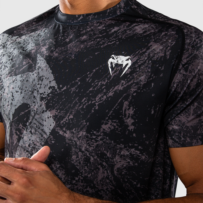 Venum RAGE & WORKOUT Dry Tech T-paita Musta/Harmaa