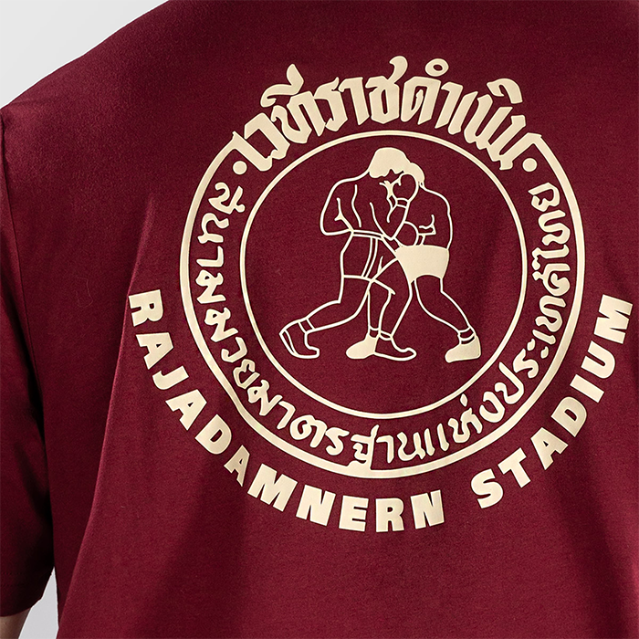 Venum Rajadamnern T-paita Punainen