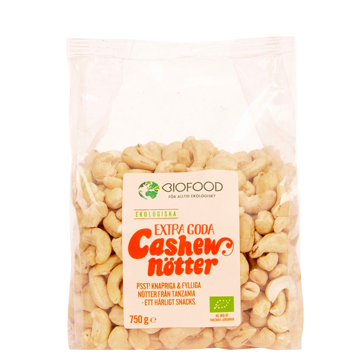 Cashewnötter Hela, 250 g
