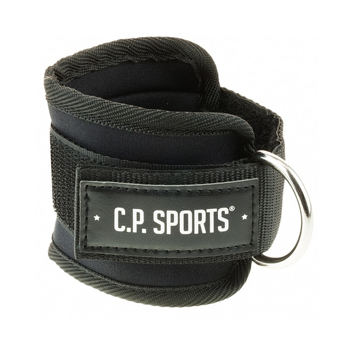 C.P. Sports Hand and Foot Cuff Black One Size