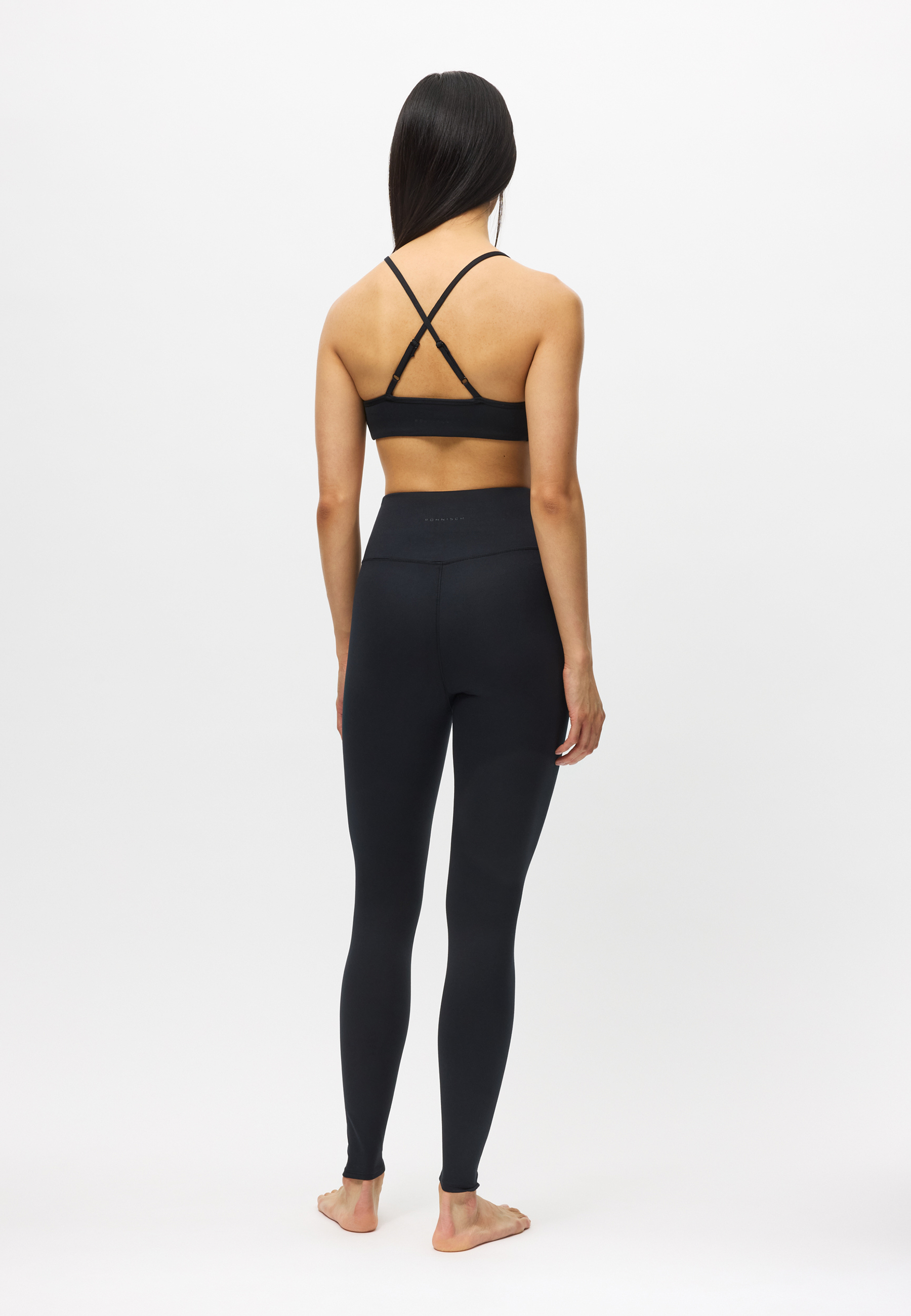 Smoothflex HW Tights Musta