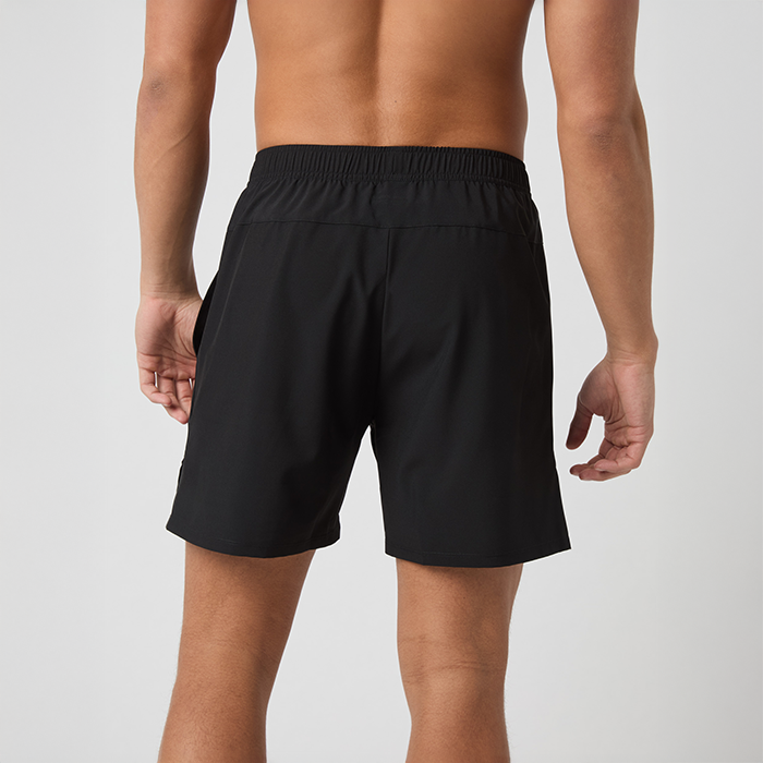 Ace Racquet Shorts Musta