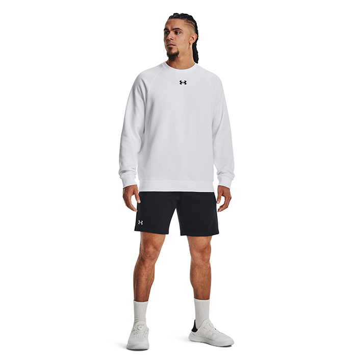 UA Rival Fleece Shorts, Black