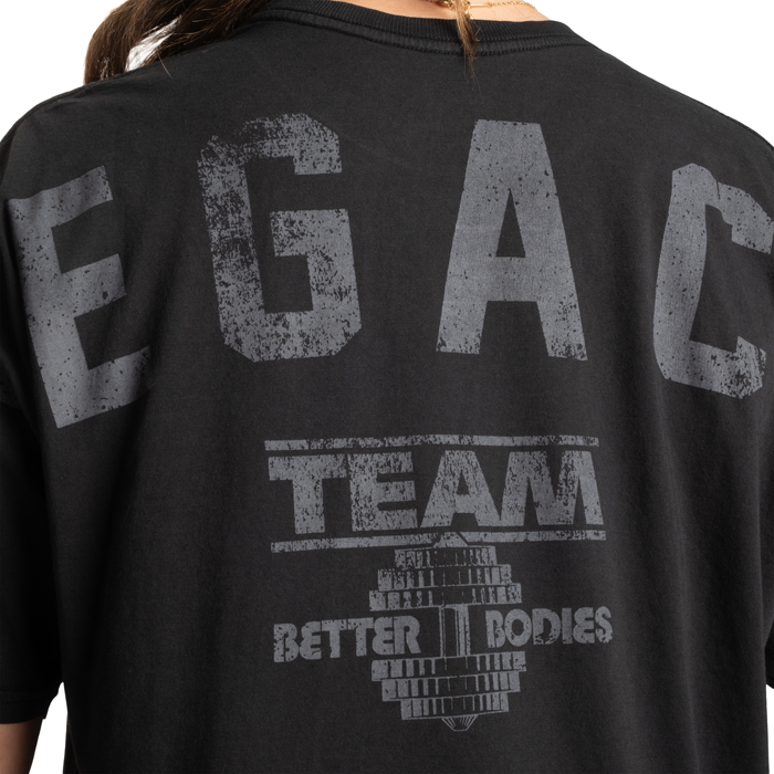 Legacy Oversized T‑Paita Pesty Musta