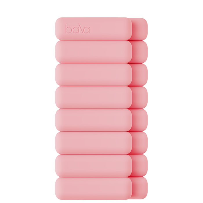Bala Bangles 1lb/0,45kg Nilkkapainot Pinkki