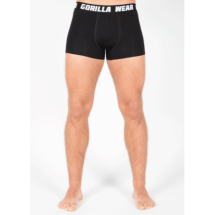 Gorilla Wear Boxershorts 3-pack, Black