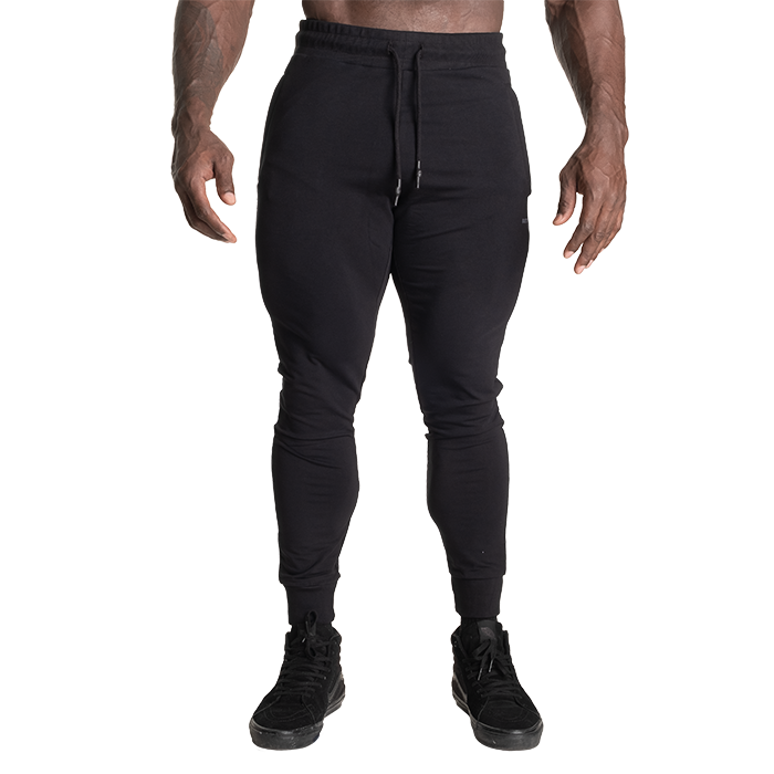 Tapered Joggers V2, Black