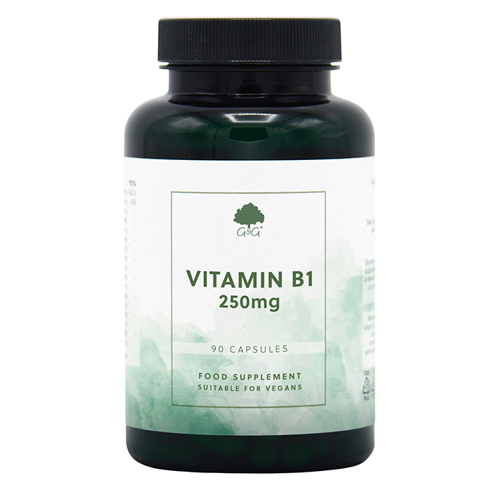 Vitamin B-1 250mg 90 kapslar