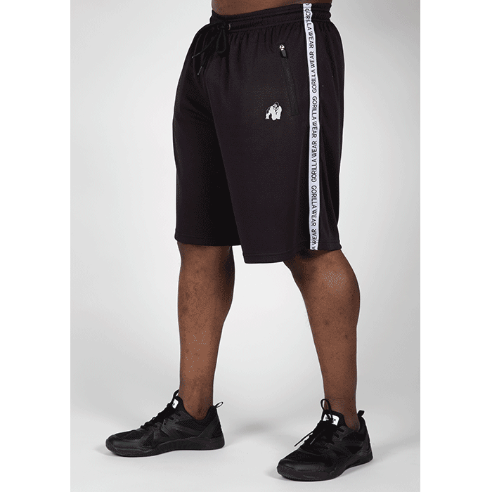 Gorilla Wear Reydon Mesh Shorts 2.0 Black