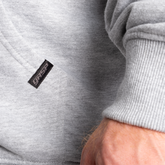 Original Classic Hoodie Vaaleanharmaa