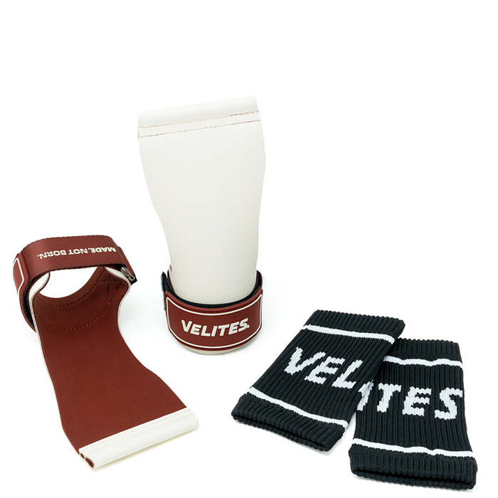 Velites – Quad Ultra Hand Grips No Chalk White Kit