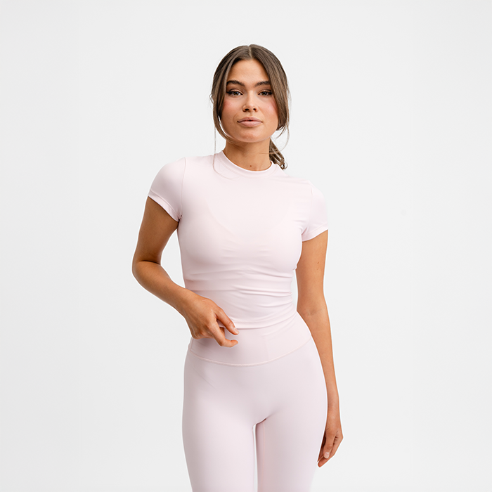 Butter Soft T-paita Rosa