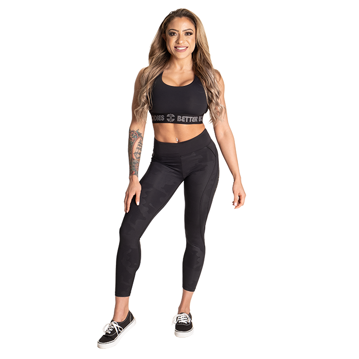 Classic Sports Bra, Black
